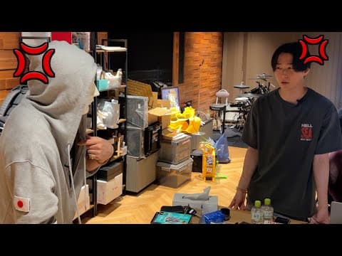 ヒカルの気持ちを分かってないまえすにクソブチギレました【まえす.ラファエル】