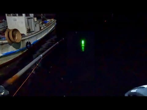 夜の漁港、アジが無限に釣れるのはこんな場所。仕掛けとコツも紹介
