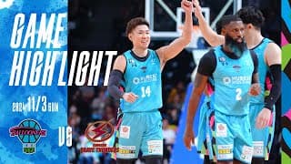 りそなグループ B.LEAGUE 2024-25 SEASON 第6節 11/3(日) 佐賀 vs 川崎 GAME1 ハイライト