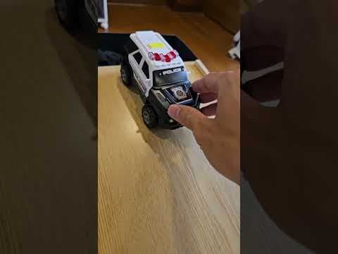 Police Car Run