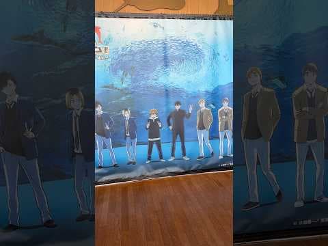 【仙台観光】仙台うみの杜水族館に行ってみた 【ハイキューコラボ】 #shorts