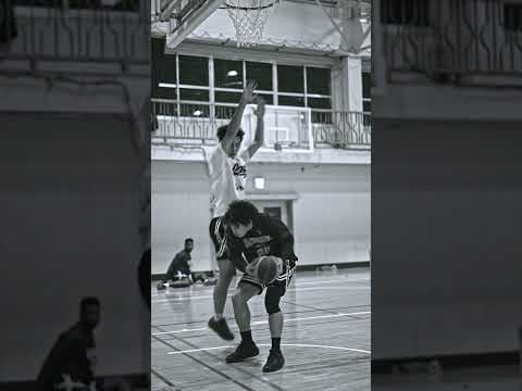 頭の後ろに目がある男... #basketball #shorts