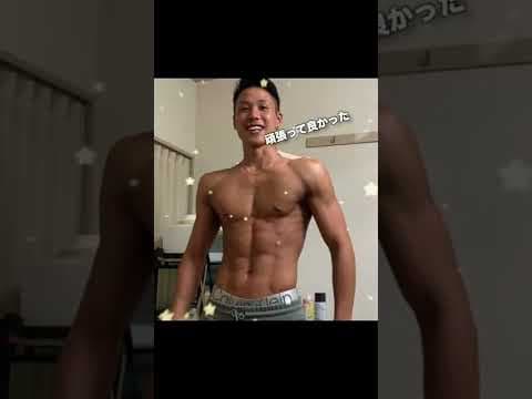 コンプレックスを筋トレで克服する男の物語。