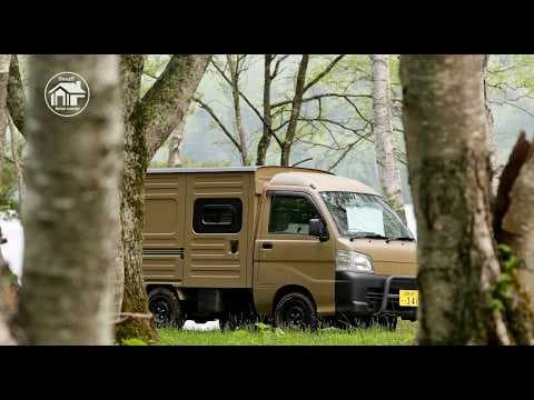 【雷雨】雷鳴轟く豪雨の車中泊。ひとり車内に閉じ込められる。 EcoFlow DELTA 2 Max ポータブル電源 | Relaxing nature ASMR