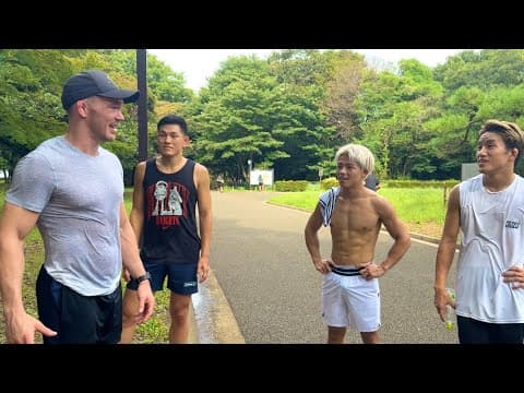 軽いランニングと言って選手を集めてビリーの地獄ラントレが始まった