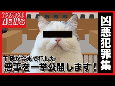某ニャンチューバーが起こした凶悪事件を一挙公開！！【プレミア配信】【関西弁でしゃべる猫】【猫アテレコ】