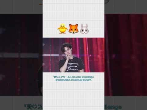 🍫🌿🍓🍪🍨「愛♡スクリ～ム!」Special Challenge @ ECOPA🐥🦊🐰 #StrayKids #スキズ #SKZ_Hollow