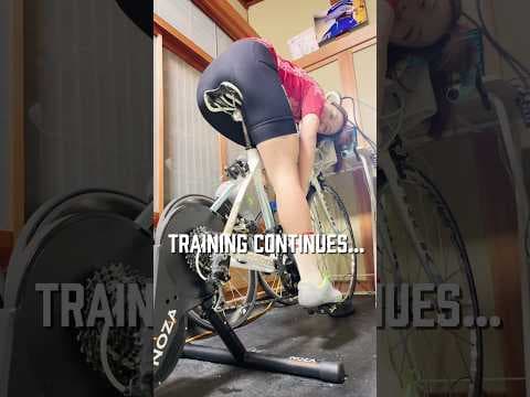 ツールド壱岐島で表彰台に乗りたいベキ ⑥ #ロードバイク女子