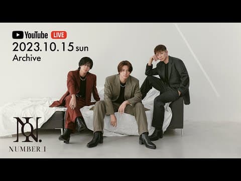 緊急生配信!! ／Number_i