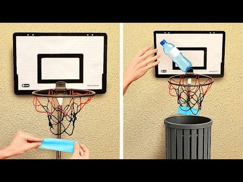 💥 より速く、より賢く掃除する方法！家の中と外のための天才的な掃除のコツ 🏠🧹