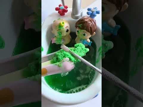 Japanese Bath Bomb Part185 #shorts #bathbomb