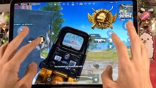 ［PUBG MOBILE］Six Fingers Claw Handcam⑯ - OP AIM -CONQUERER