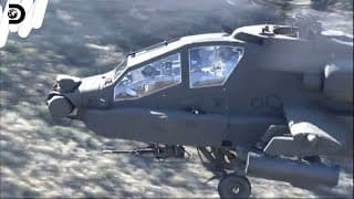 【モンスター】“革命的攻撃へリ” AH-64Dアパッチ･ロングボウの全性能  Ep5 / 兵器のテクノロジー （ディスカバリーチャンネル）※期間限定