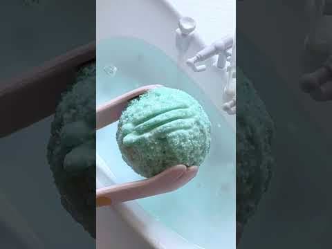 Japanese Bath Bomb Part184 #shorts #bathbomb #supershy #newjeans @AlinaSaito