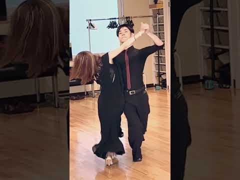 Waltz Foxtrot Tango practice 2025.6.8 #shorts #ballroomdance