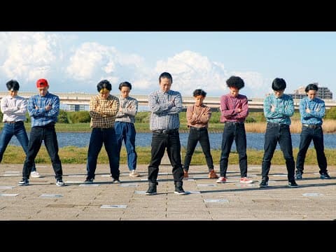 【14年振り】聖地でテクノブレイク踊ってみた【フルメンバー】