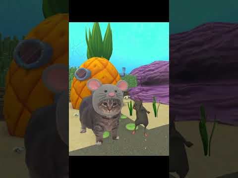 OIIA CAT Rat Dance 🐈️🐭 #gmod #shorts