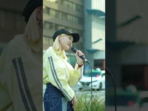 【突然のリクエスト曲は⁉︎】パクユナ栄路上ライブ # #弾き語り #リクエスト曲 #cover