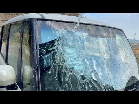 固定観念をぶっ壊す天邪鬼洗車