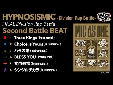 Final D.R.B Second Battle BEAT trailer