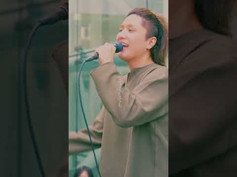 【歌詞付】古き名曲を歌いこなすヴィンテージボイスシンガー 太陽と埃の中で / CHAGE and ASKA【川崎路上ライブ-25.5.11】by 髙橋一輝 #shorts