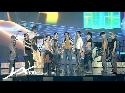 &TEAM ‘Run Wild’ Stage Cam @ 2025 Weverse Con Festival