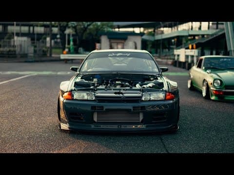 【完成編】R32 GT-R 内外装フルカスタム