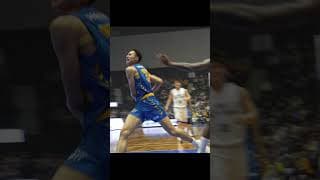 【長谷川比源】規格外19歳の速度違反レイアップ🔥🔥 #滋賀レイクス #バスケ #bリーグ #長谷川比源