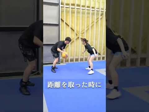 DFがついてきちゃった時の対処法はコレ‼️#バスケ #ミニバス #ミニバス練習