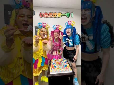 スタッフさんからのサプライズ🎉🎂🌈
