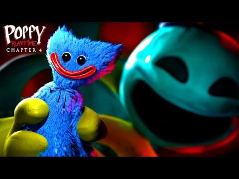 世界中で大流行している化け物ホラーゲーム『 Poppy Playtime Chapter 4 』