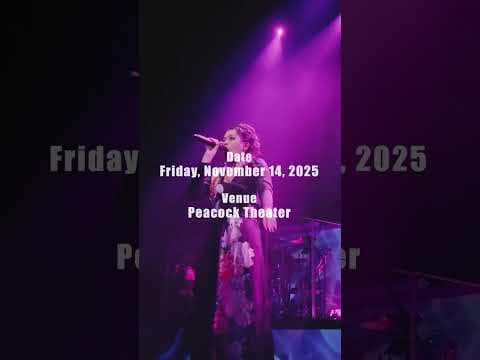 #HiroyukiSAWANO- LA Concert at #PeacockTheater, Nov 14, 2025#AttackonTitan #SoloLeveling #anime