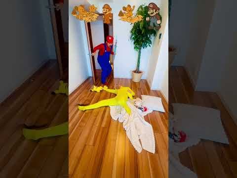 Pikachu was NOT sleeping AT ALL! Part2 😍💤💃🧸🌴👶 #humor #comedy #funny
