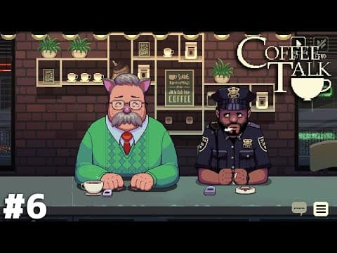 喫茶店 娘を想う 父ふたり【Coffee Talk】＃６