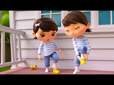 おおきくなる | 童謡と子供の歌 | 教育アニメ -リトルベイビーバム | 知育動画 | Little Baby Bum Japanese