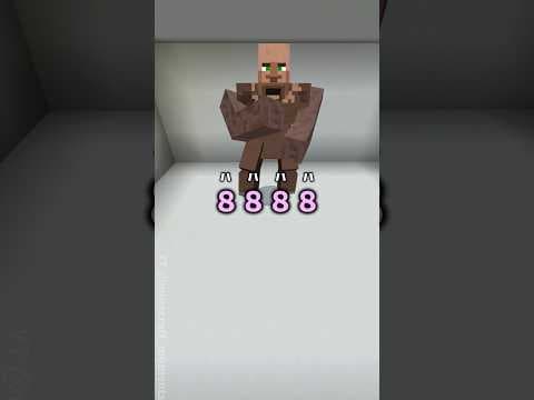 村人先生によるありがたいお言葉 #まいくら #マイクラ #マインクラフト #minecraft