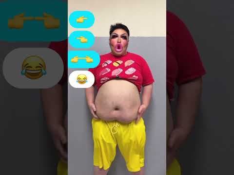 【TikTok100万再生】120Kgデブのぷにぷにするリアクション
