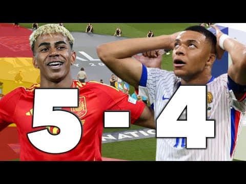 スペインvsフランスの激闘を観てきた。