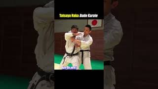 Self-defense when you are grabbed from behind【Budo Karate】