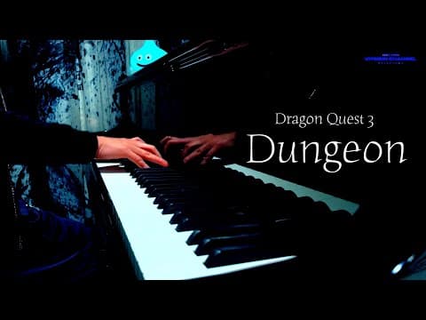 Dragon Quest 3 / Dungeon / classic