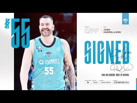 【契約合意(継続)】#55 ジョシュ・ハレルソン 選手｜2024-25シーズンハイライト集