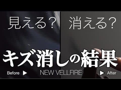 【ALpapa密着】黒ヴェルファイアの傷は消える？NOJ大阪堺店で無料メンテ体験！