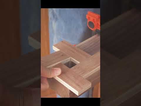 Easy Wood Joint #shorts #satisfying