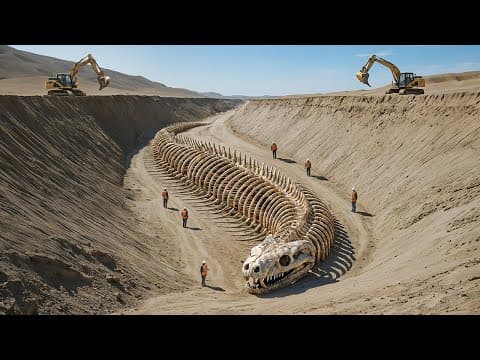 この石炭鉱の発見はタイタノボアだった
