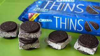 OREO THINS Ice Cream Sandwich シンオレオアイスクリームサンド