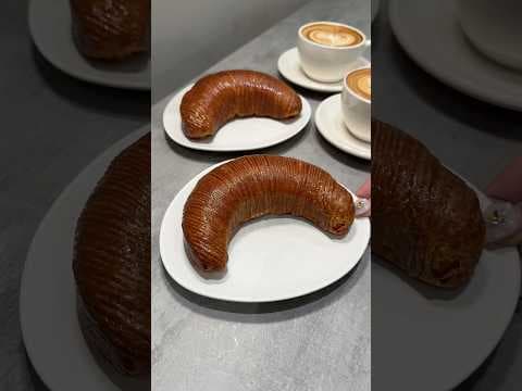 クリーム溢れる「10,000層クロワッサン」🥐#大好物は高カロリー #cooking #korea
