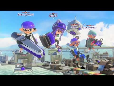 猛者ばっかの新シーズンXマッチであそんだ【スプラトゥーン3】