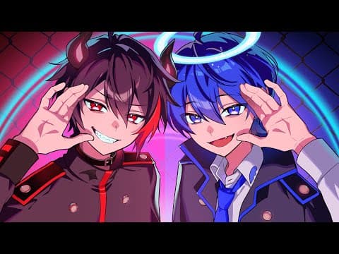 ダイダイダイダイダイキライ／サムライ翔 vs KAITOストーリー【歌ってみた】【雨良 Amala】