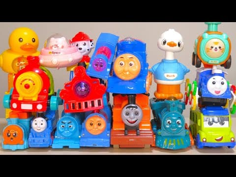 Thomas & Friends Put the batteries into the unique toys RiChannel