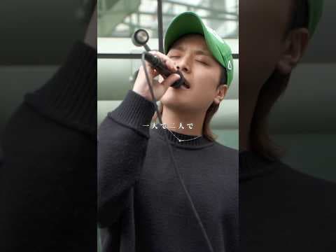 「バニラ/きゃない」cover 髙橋一輝　川崎路上ライブ